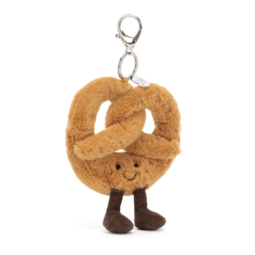Jellycat Amuseables Pretzel Bag Charm