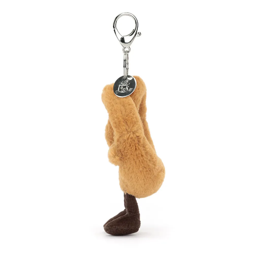 Jellycat Amuseables Pretzel Bag Charm