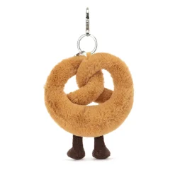 Jellycat Amuseables Pretzel Bag Charm