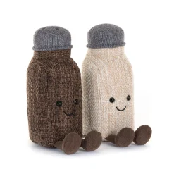 Jellycat Amuseables Rocksy Salt & Miller Pepper