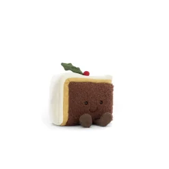 Jellycat Amuseables Slice of Christmas Cake