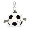 Jellycat Amuseables Sports Football Bag Charm