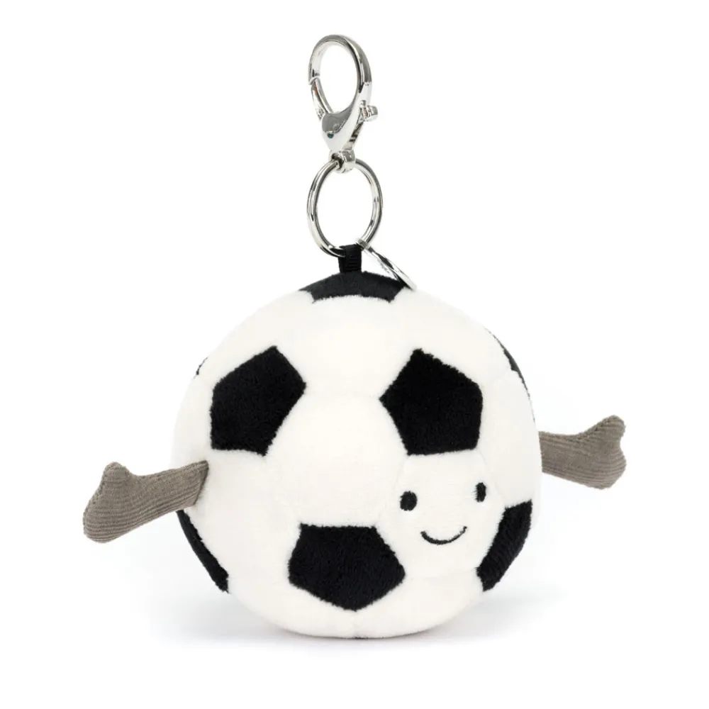 Jellycat Amuseables Sports Football Bag Charm