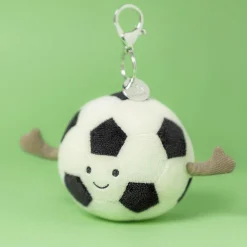 Jellycat Amuseables Sports Football Bag Charm