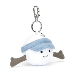 Jellycat Amuseables Sports Golf Bag Charm