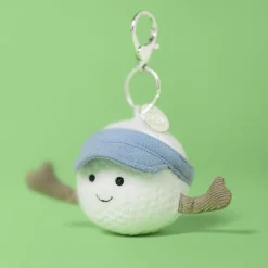 Jellycat Amuseables Sports Golf Bag Charm