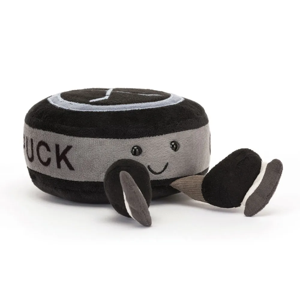 Jellycat Amuseables Sports Ice Hockey Puck
