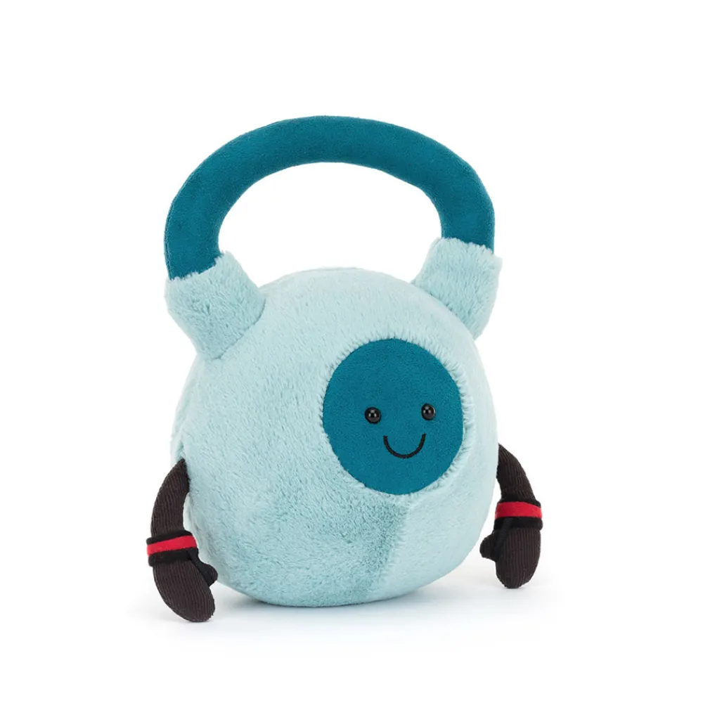 Jellycat Amuseables Sports Kettlebell