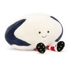 Jellycat Amuseables Sports Rugby Ball