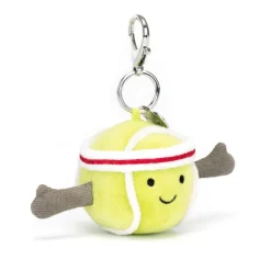 Jellycat Amuseables Sports Tennis Bag Charm