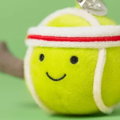 Jellycat Amuseables Sports Tennis Bag Charm