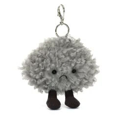 Jellycat Amuseables Storm Cloud Bag Charm