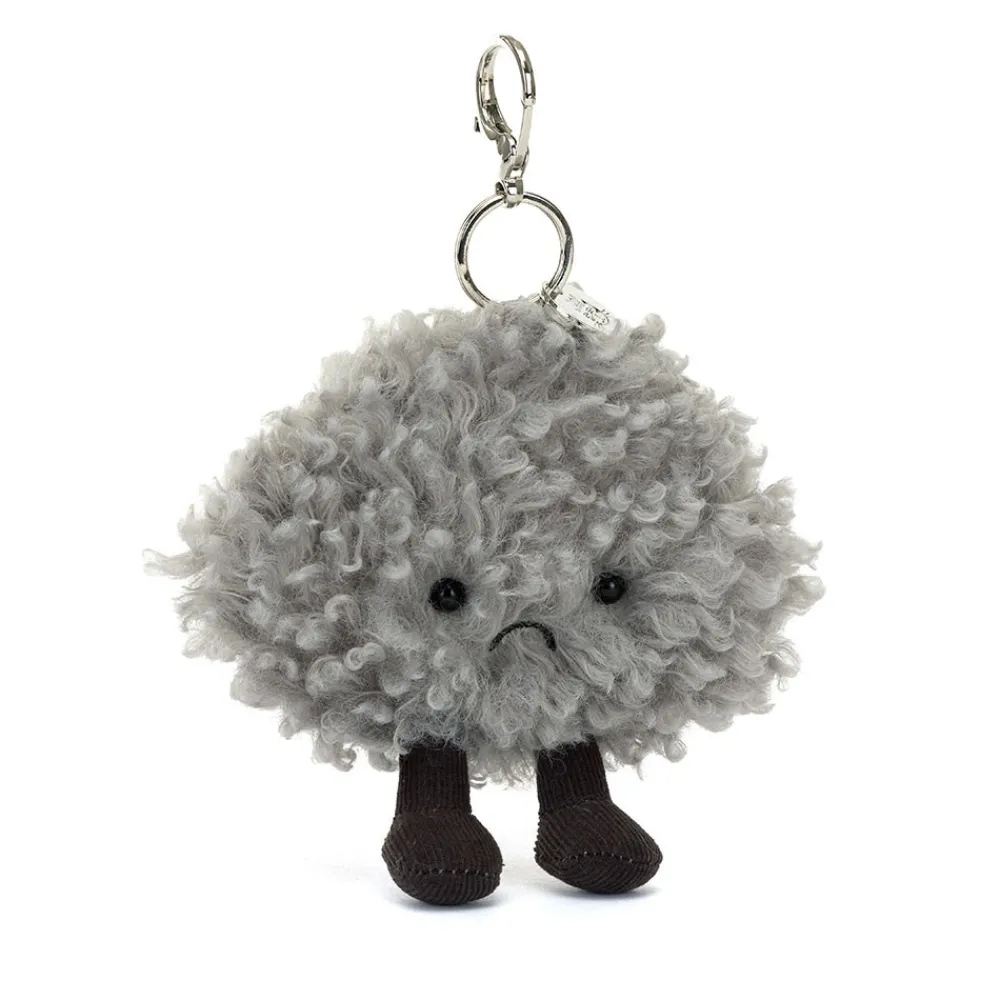 Jellycat Amuseables Storm Cloud Bag Charm