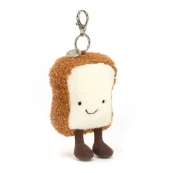 Jellycat Amuseables Toast Bag Charm