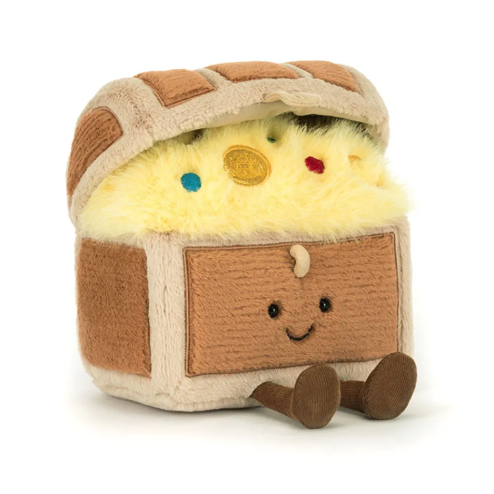 Jellycat Amuseables Treasure Chest