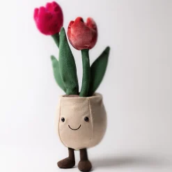 Jellycat Amuseables Tulip Pot