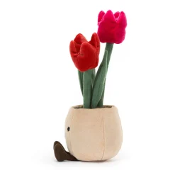 Jellycat Amuseables Tulip Pot