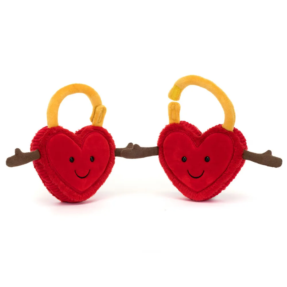 Jellycat Amuseables Val & Tina Love Locks