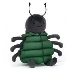 Jellycat Anoraknid Black Spider