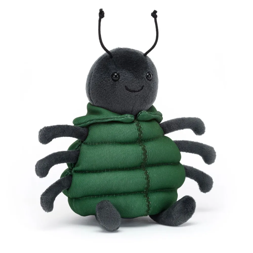 Jellycat Anoraknid Black Spider