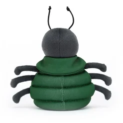 Jellycat Anoraknid Black Spider