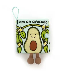 Jellycat Avocado Book
