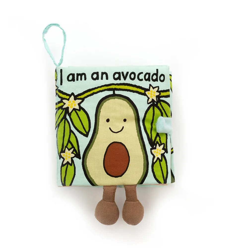 Jellycat Avocado Book