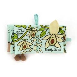 Jellycat Avocado Book