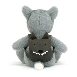 Jellycat Backpack Wolf