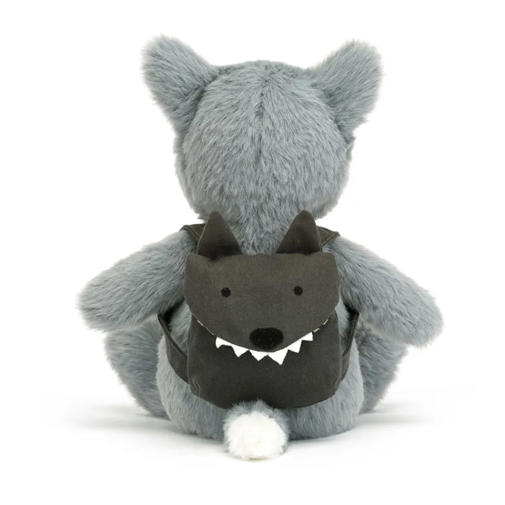 Jellycat Backpack Wolf