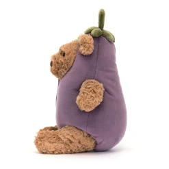 Jellycat Bartholomew Bear Aubergine