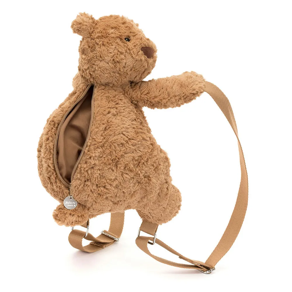 Jellycat Bartholomew Bear Backpack