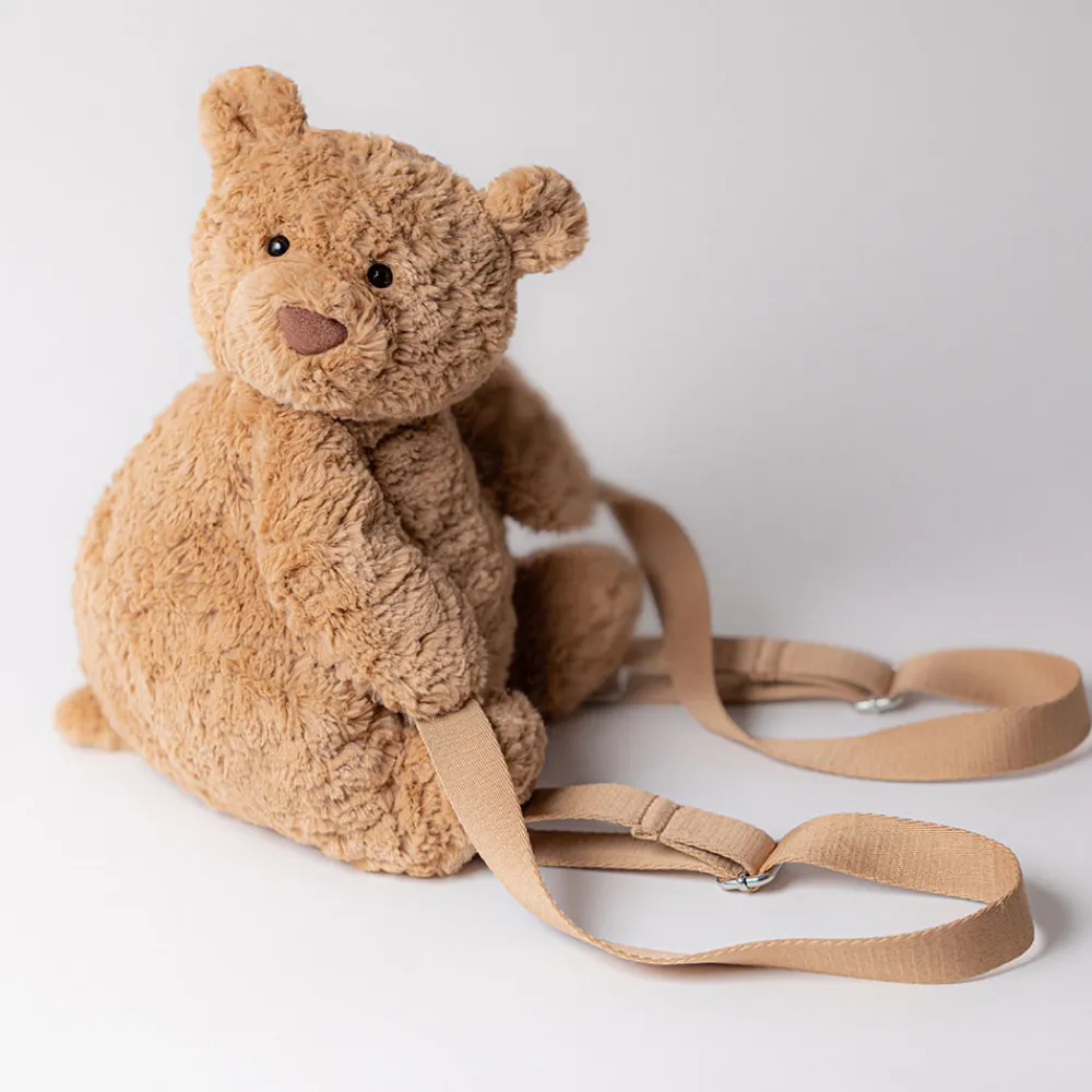 Jellycat Bartholomew Bear Backpack