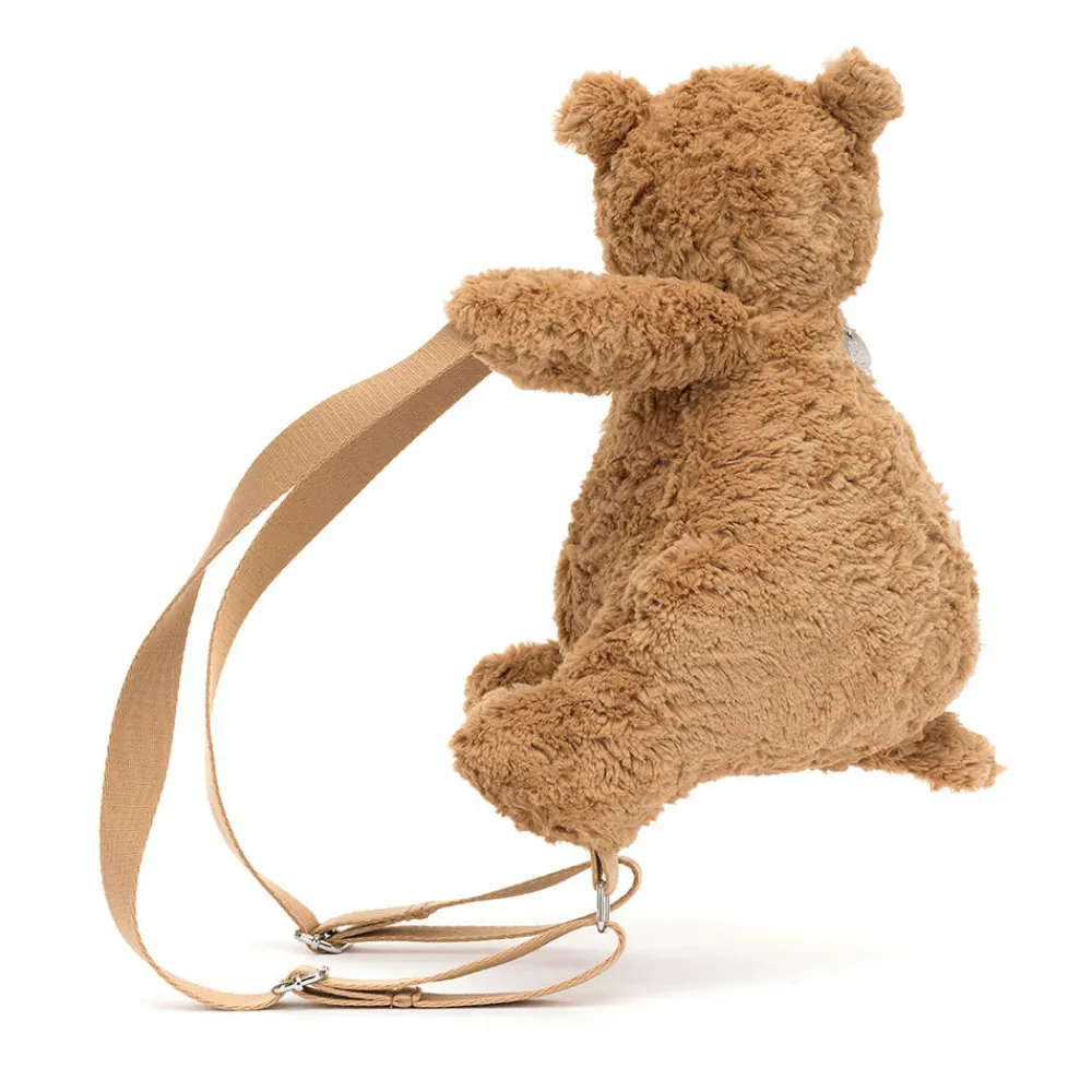 Jellycat Bartholomew Bear Backpack
