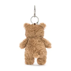 Jellycat Bartholomew Bear Bag Charm