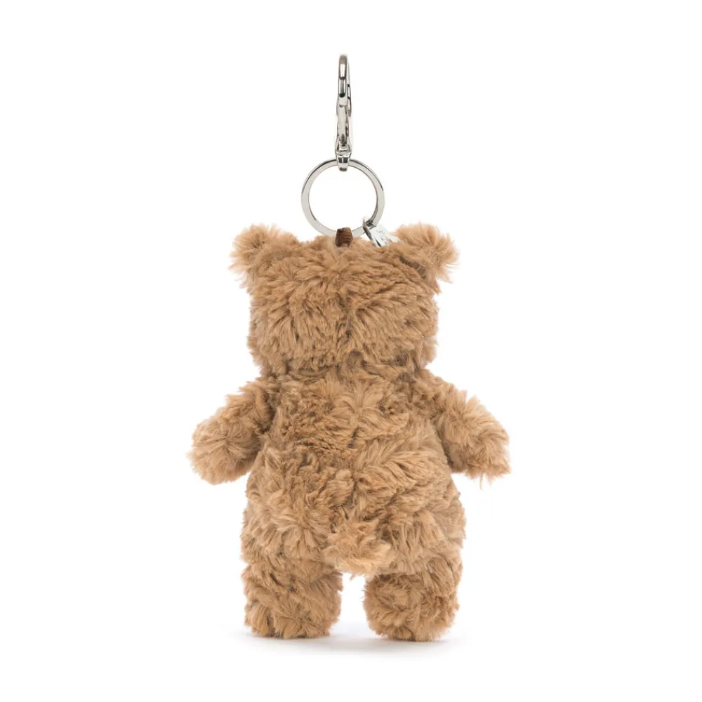 Jellycat Bartholomew Bear Bag Charm