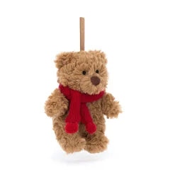 Jellycat Bartholomew Bear Decoration