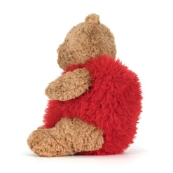 Jellycat Bartholomew Bear 'Heartthrob'
