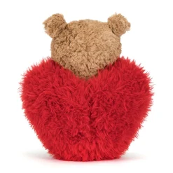 Jellycat Bartholomew Bear 'Heartthrob'