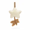 Jellycat Bartholomew Bear Musical Pull