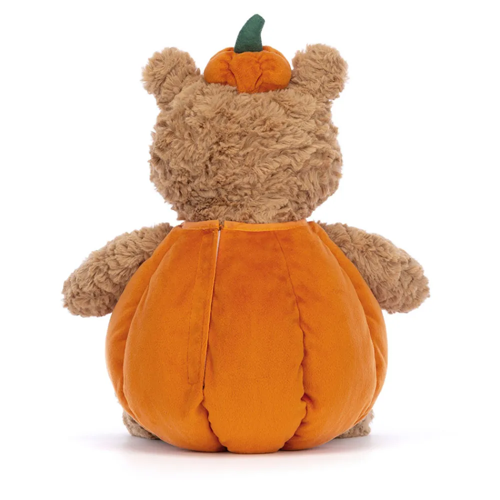 Jellycat Bartholomew Bear Pumpkin