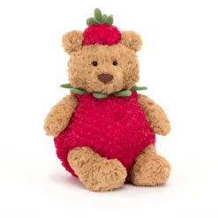 Jellycat Bartholomew Bear Strawberry