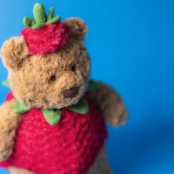 Jellycat Bartholomew Bear Strawberry