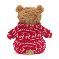 Jellycat Bartholomew Bear Winter Pyjamas