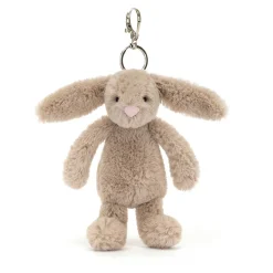 Jellycat Bashful Beige Bunny Bag Charm