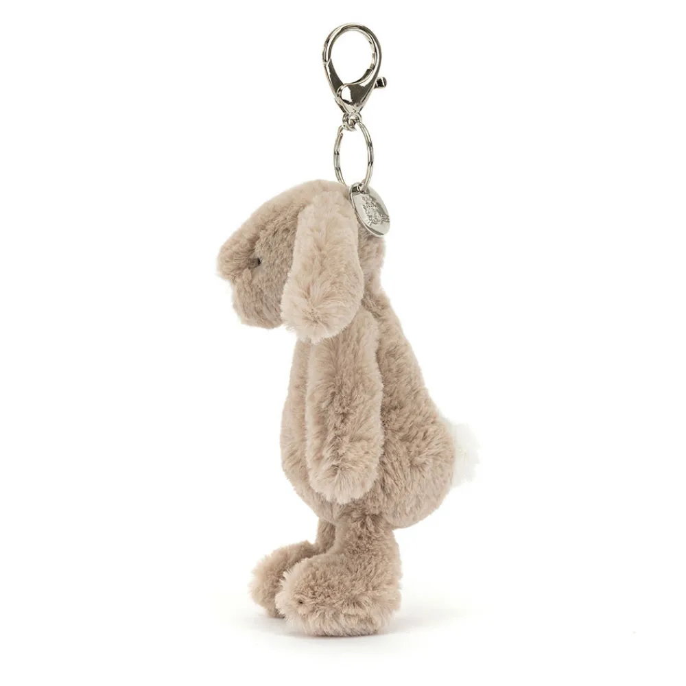 Jellycat Bashful Beige Bunny Bag Charm