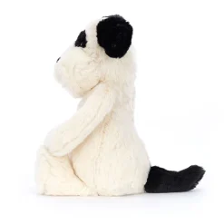 Jellycat Bashful Black & Cream Puppy