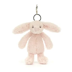 Jellycat Bashful Blush Bunny Bag Charm