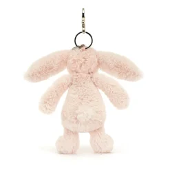 Jellycat Bashful Blush Bunny Bag Charm