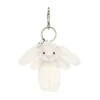 Jellycat Bashful Bunny Cream Bag Charm